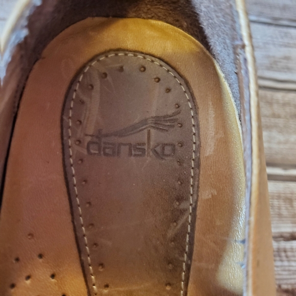 Dansko Raphael Tan Leather Booties EU 39 US 8.5-9 - Picture 2 of 11